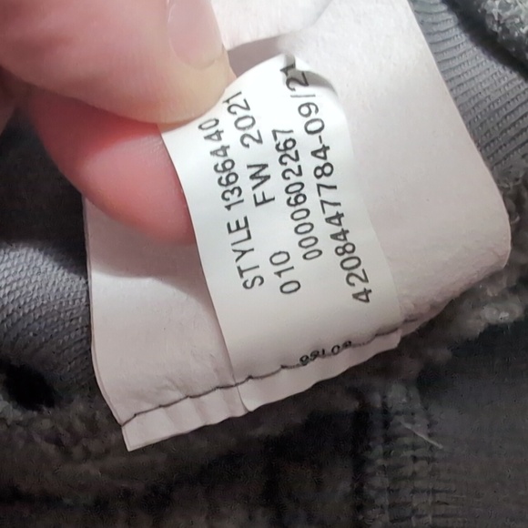 Under Armour Sweatshirt UA DNA CREW Fleece Lined Size XL In Concrete Gray - Picture 9 of 12